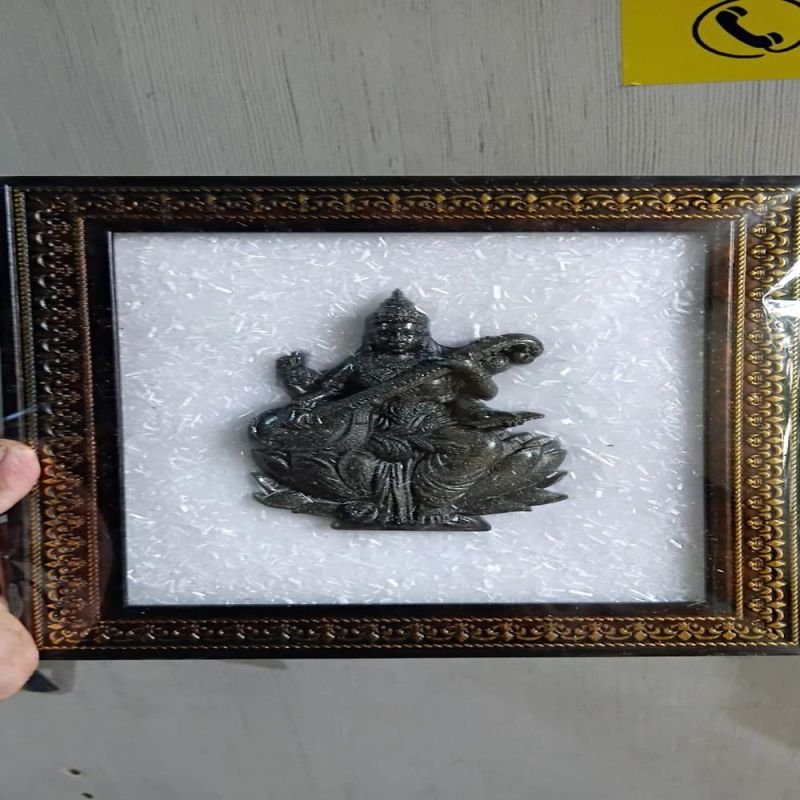 Saraswati Photo Frame