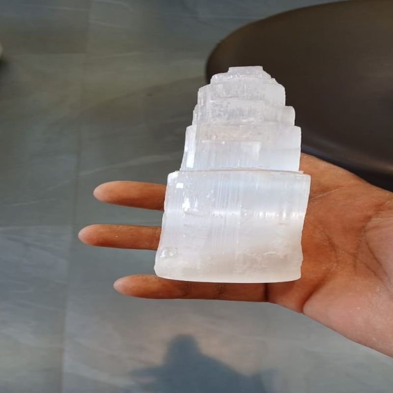 Selenite Tower Crystal