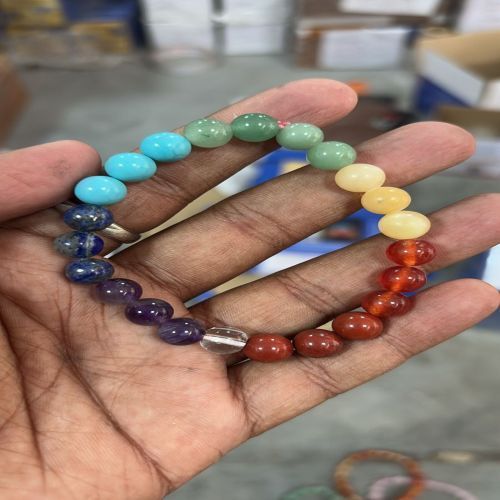 Seven Chakra Bracelet