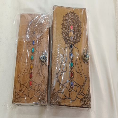 Seven Chakra Handmade Diary