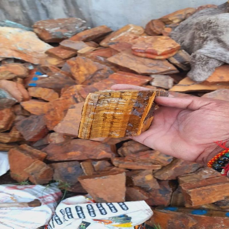 Tiger Eye Raw Stone