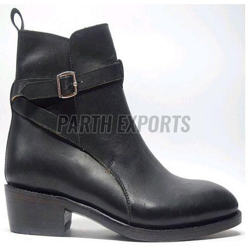 Mens Black Leather Boots