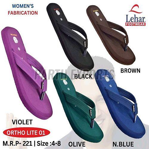 Ortho Lite-01 Ladies Plain EVA Slipper