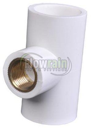 uPVC Brass Tee