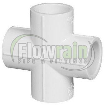 1/2 Inch UPVC Cross Tee