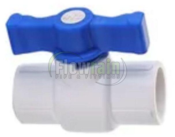uPVC Short Handle Ball Valve