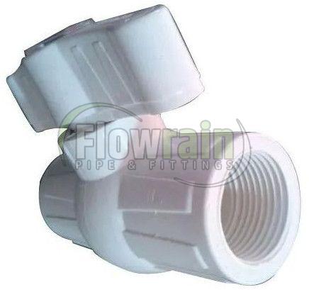 uPVC Threaded Ball Valve