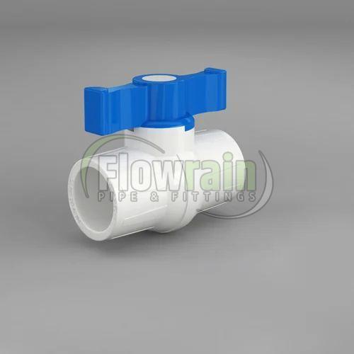 1 Inch UPVC Short Handle Ball Valve