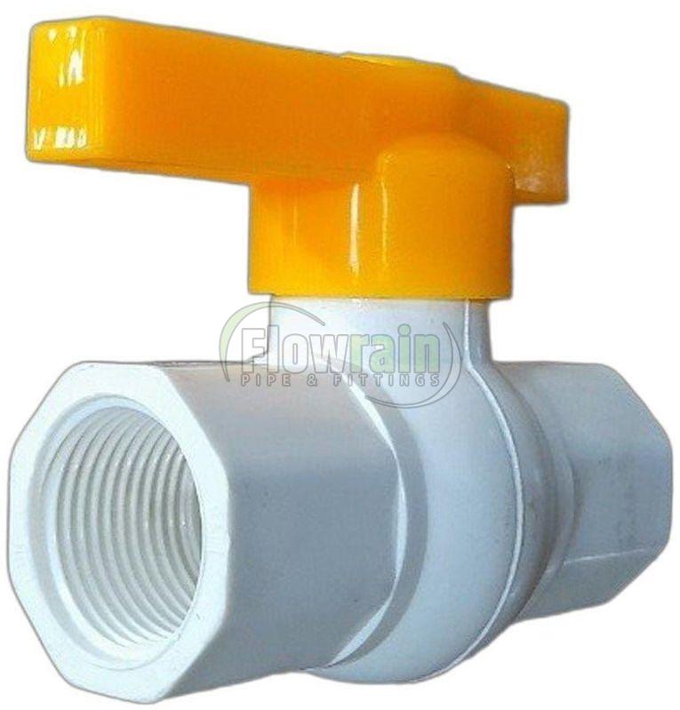 1 Inch UPVC Threaded Ball Valve
