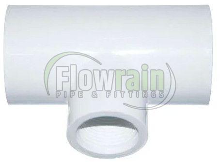 1 X 1/2 Inch UPVC Reducing Tee