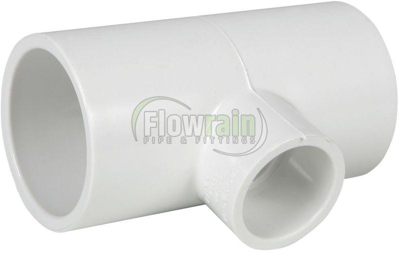 11/2 X 3/4  Inch UPVC Reducing Tee
