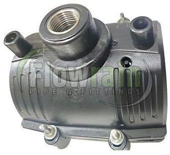 110 Mm HDPE Electrofusion Saddle With Bottom