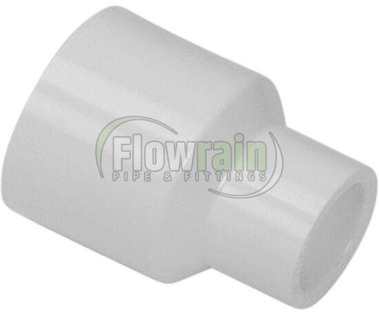 2 X 1 Inch UPVC Reducing Coupler