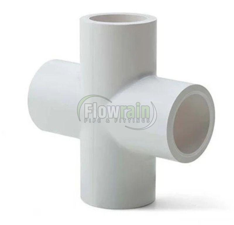 3/4 Inch UPVC Cross Tee