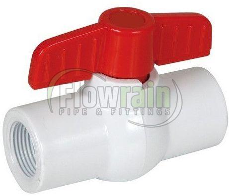 3/4 Inch UPVC Threaded Ball Valve