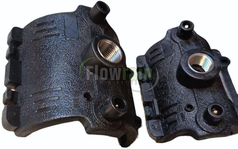 315 Mm HDPE Electrofusion Saddle Without Bottom