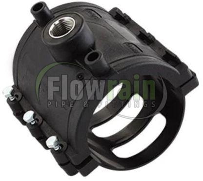 75 Mm HDPE Electrofusion Saddle With Bottom
