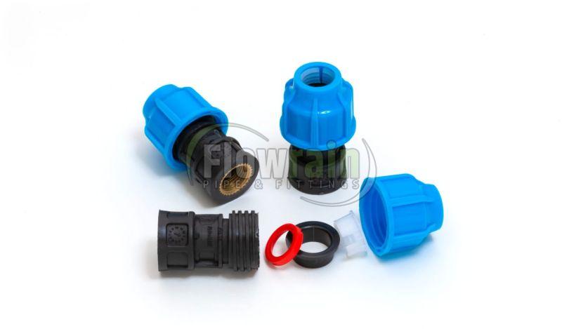 FT Adaptor Brass Threaded