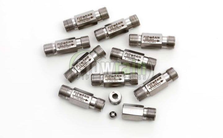 SS 202 Flow Control Valve