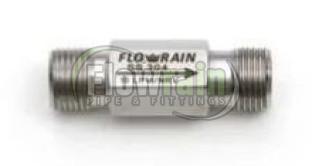 SS 304 Flow Control Valve