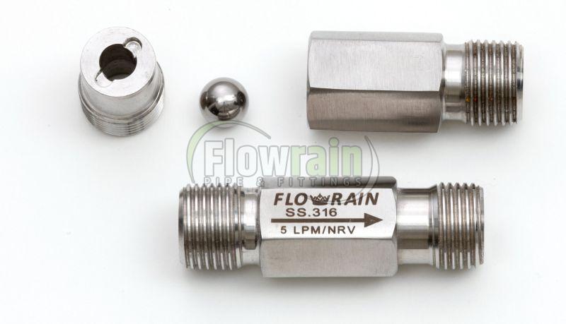 SS 316 Flow Control Valve