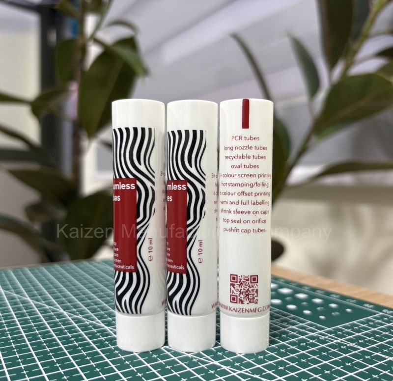 10ml –25ml Small Tube Plastic Packaging Tube