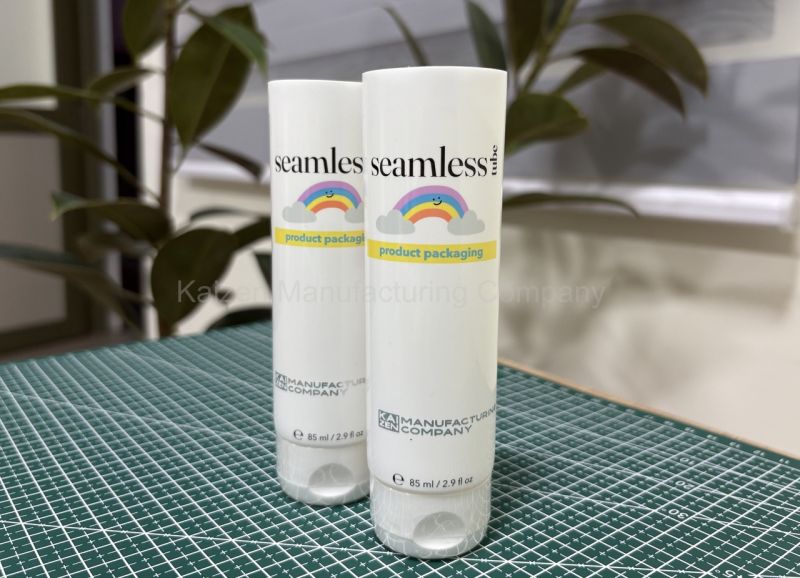 85 Ml Flip Top Cap Packaging Tube