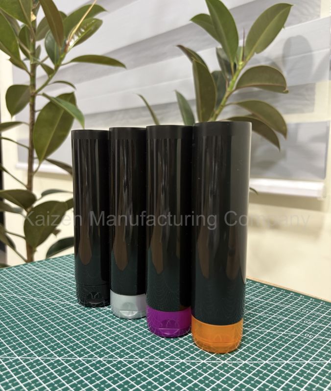 Black Large Packaging Tube