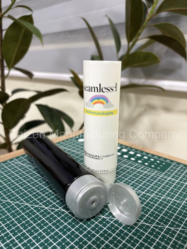 Hair Mask Cream Plastic Packaging Tube