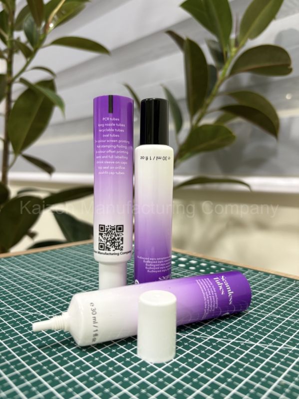 Long Nozzle Packaging Tube