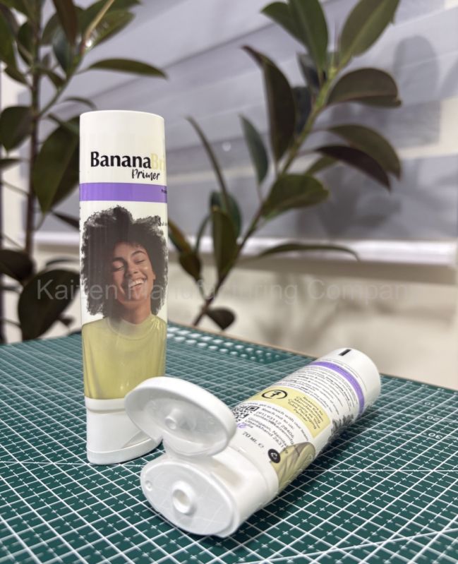 Plastic Flip Top Cap Packaging Tube