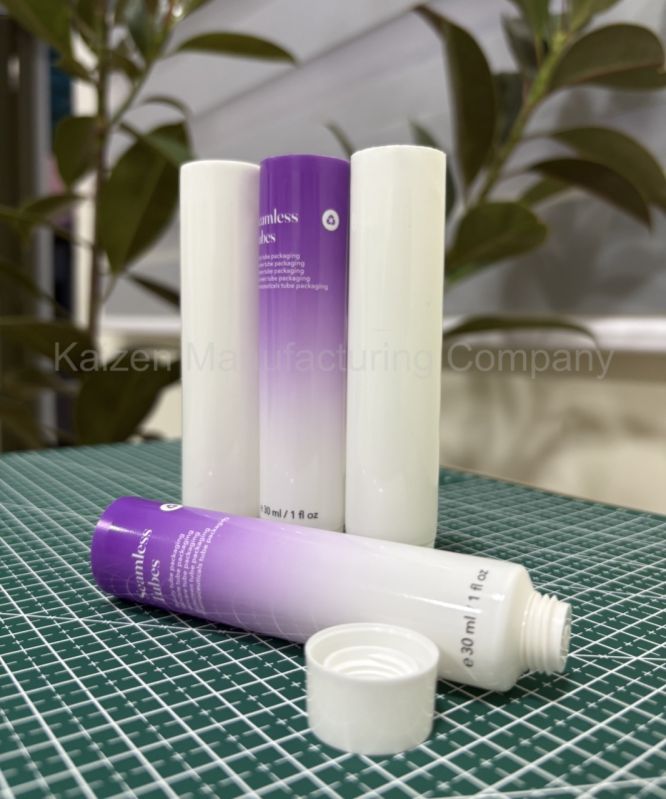 Screw-On Plastic Packaging Tube