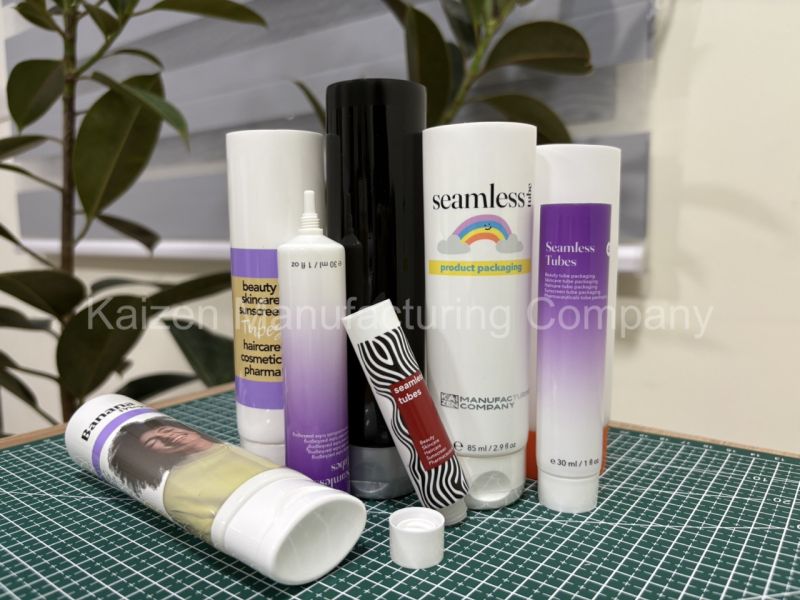 Spot Application Cream Plastic Packaging Tube