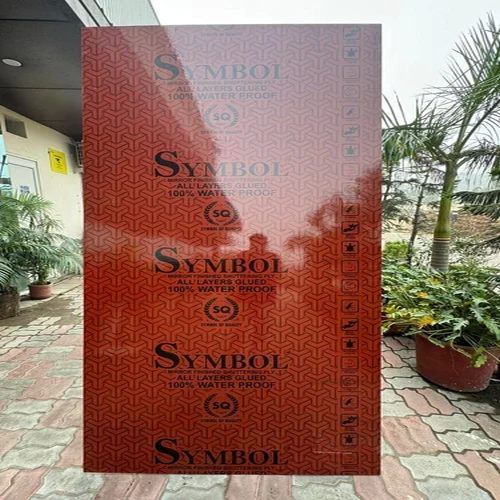 Symbol Mirror Finished Shuttering Plywood
