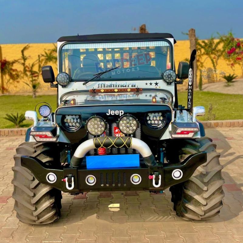 Mahindra Silver Open Modified Jeep Service
