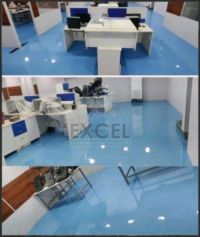 1mm Epoxy Floor Coating Service