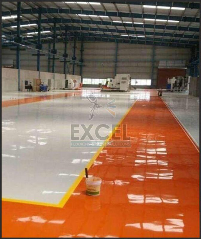 2mm Epoxy Floor Coating Service