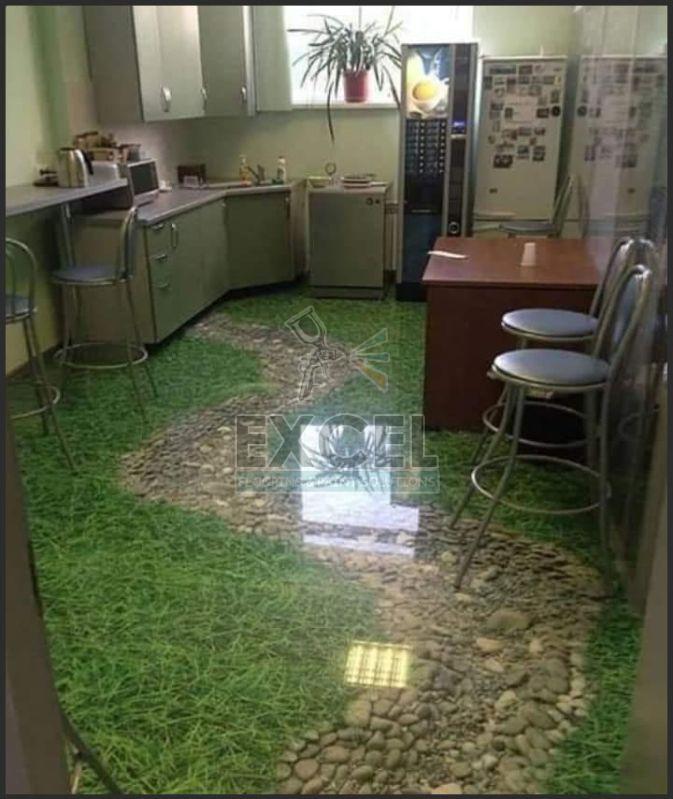 3D Epoxy Coating Service