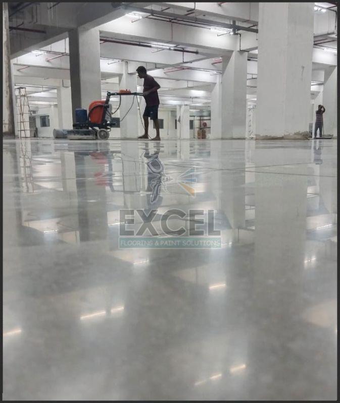 Concrete Retro Floor Densification Service