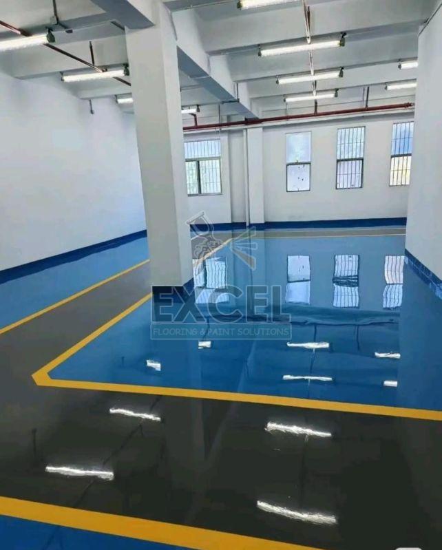 Industrial Epoxy Floor Coating Service