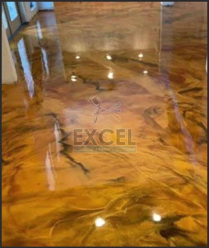 Metallic Epoxy Coating Service