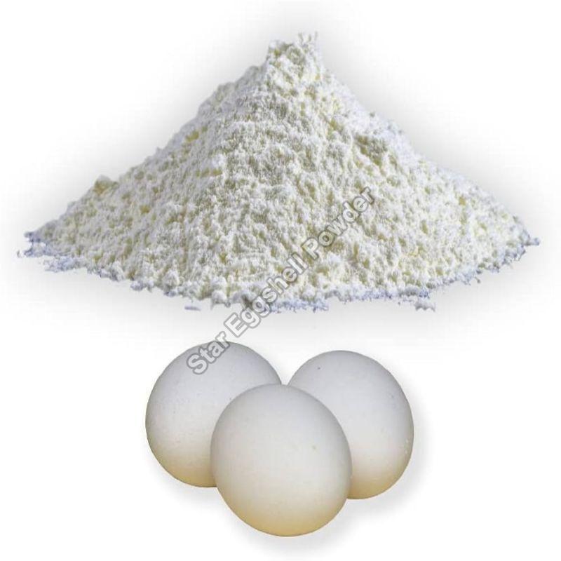 White Eggshell Powder