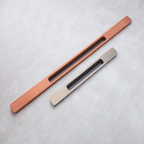 Metal Zinc Concealed Handles
