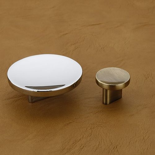 Round Metal Drawer Knob