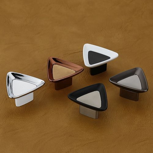 Triangle Shape Metal Cabinet Knob