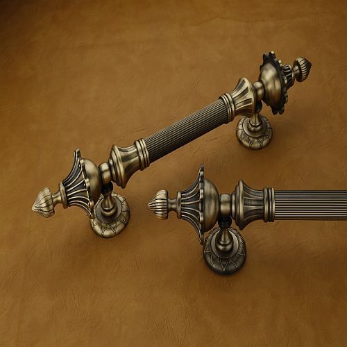 Vintage Metal Door Pull Handle