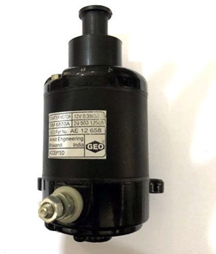 Geo Xcd Starter Motor