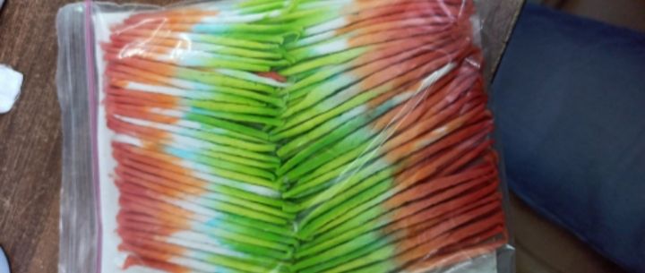 Colored Cotton Wicks