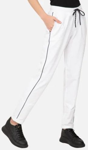 Ladies Plain Polyester Lower