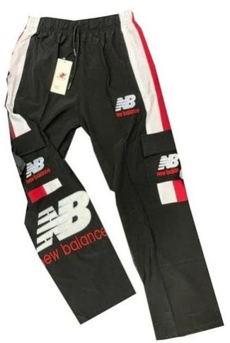 Mens Printed Polyester Lower